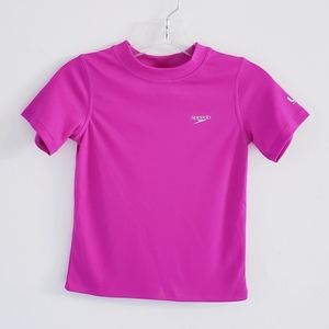 Speedo girls swim tee